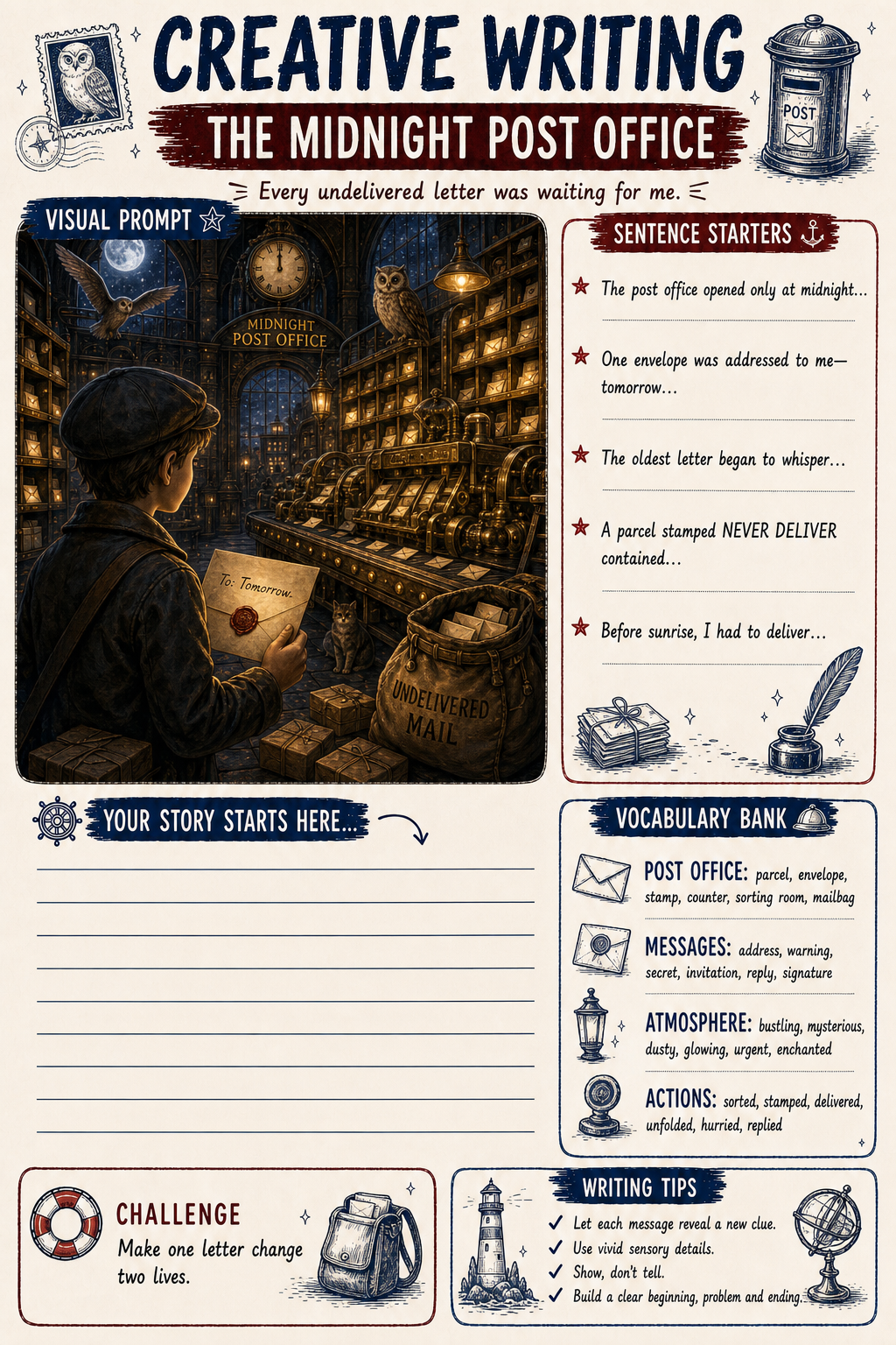 The Midnight Post Office